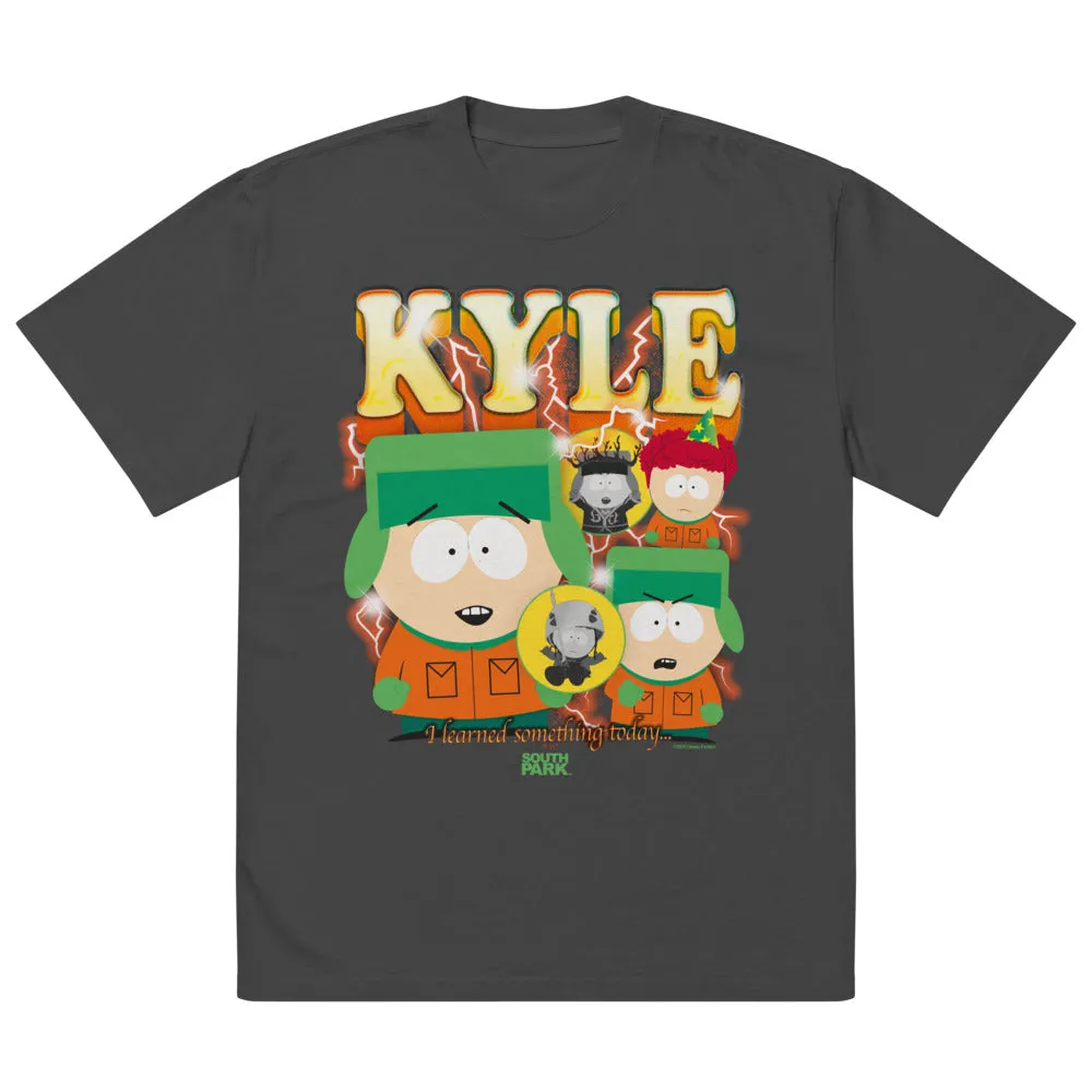 South Park Heartthrob Kyle Oversized T-Shirt sold by Paramount Shop