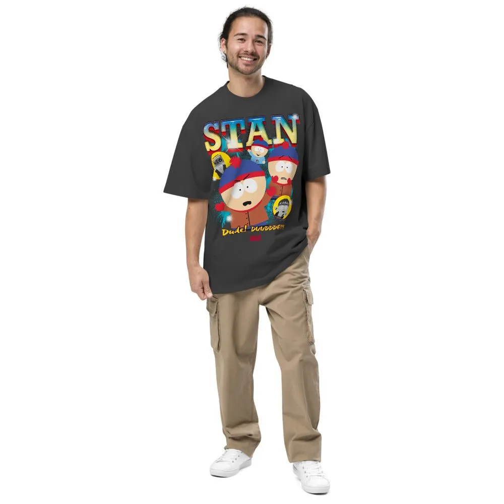 South Park Heartthrob Stan Oversized T-Shirt sold by Paramount Shop product image thumbnail 3