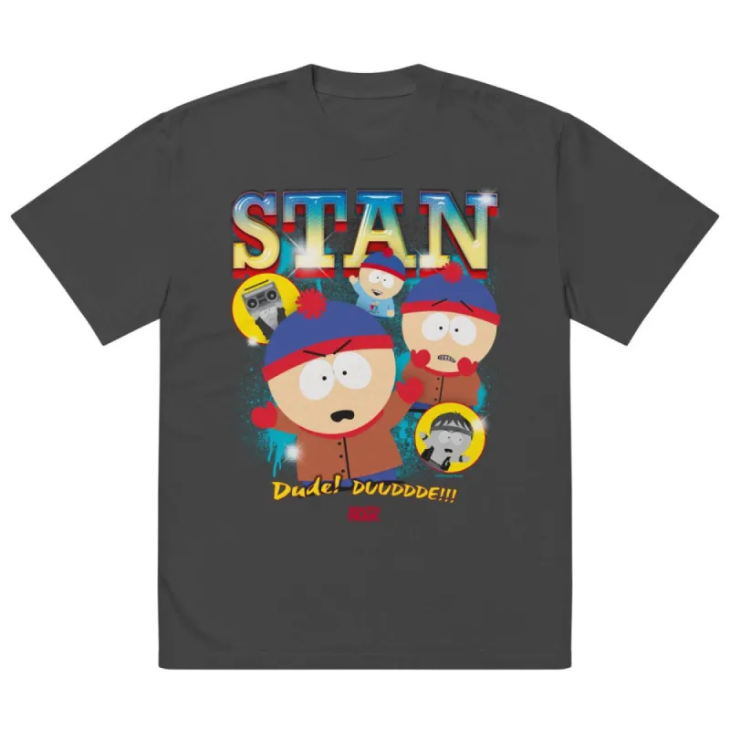 South Park Heartthrob Stan Oversized T-Shirt sold by Paramount Shop