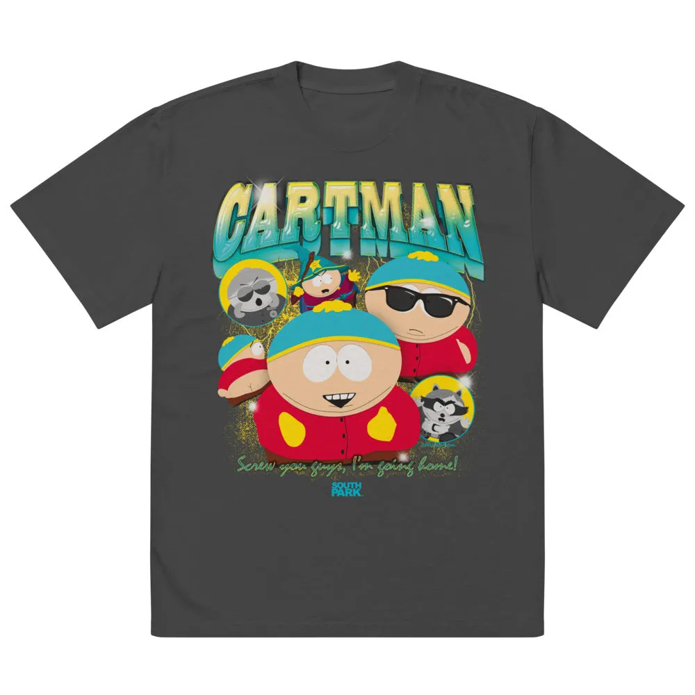 South Park Heartthrob Cartman Oversized T-Shirt sold by Paramount Shop