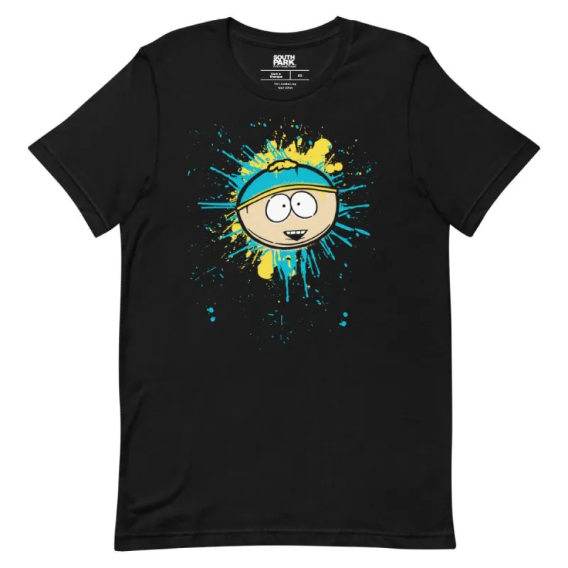 South Park Cartman Graffiti Splatter Unisex T-Shirt sold by Paramount Shop