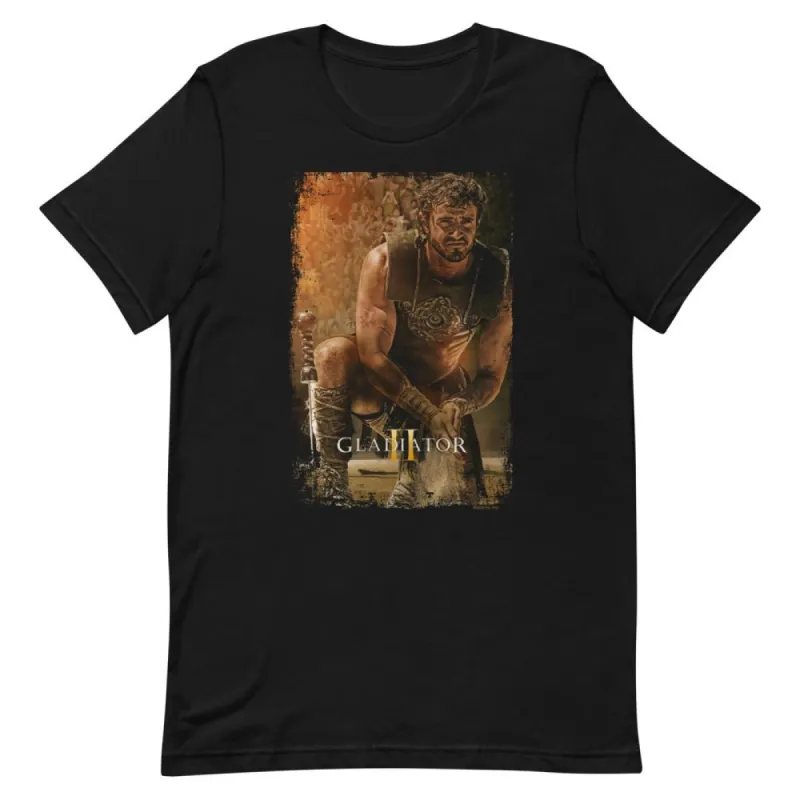 Gladiator II Lucius Unisex T-Shirt sold by Paramount Shop