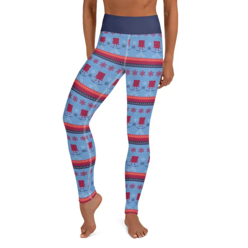 SpongeBob and Patrick Holiday Leggings sold by Paramount Shop