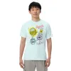 SpongeBob SquarePants Snacks Are My Friends Comfort Colors T-Shirt sold by Paramount Shop