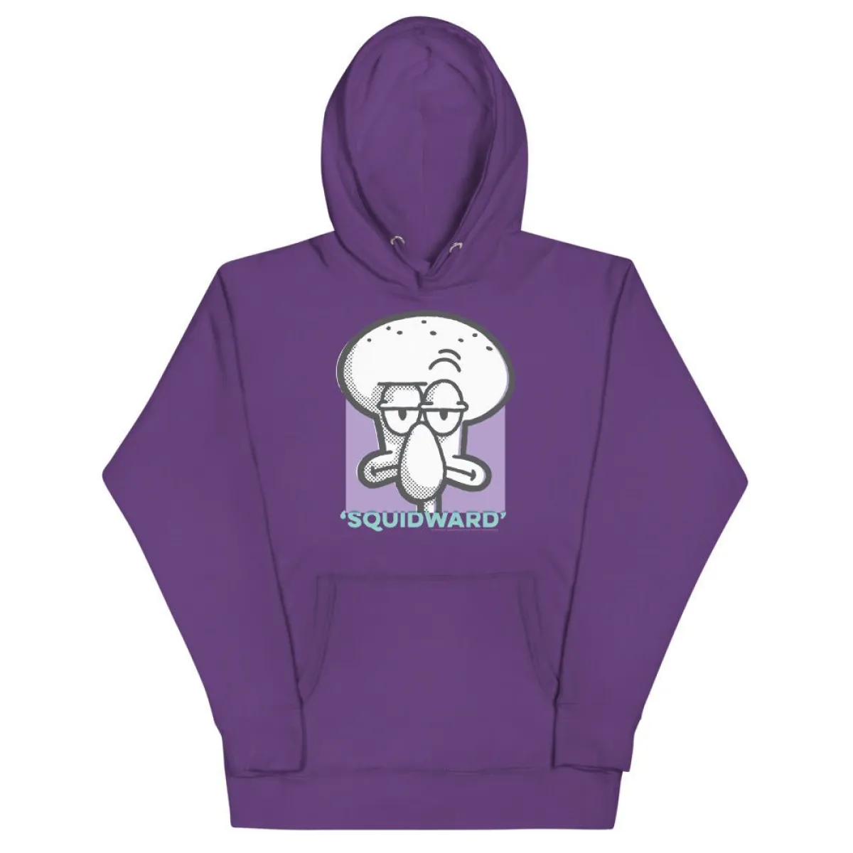 SpongeBob SquarePants Squidward Unisex Hoodie sold by Paramount Shop