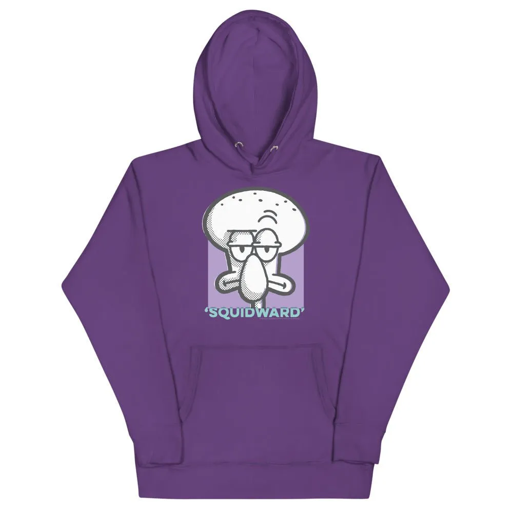 SpongeBob SquarePants Squidward Unisex Hoodie sold by Paramount Shop