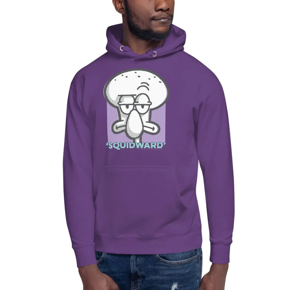 SpongeBob SquarePants Squidward Unisex Hoodie sold by Paramount Shop product image thumbnail 2