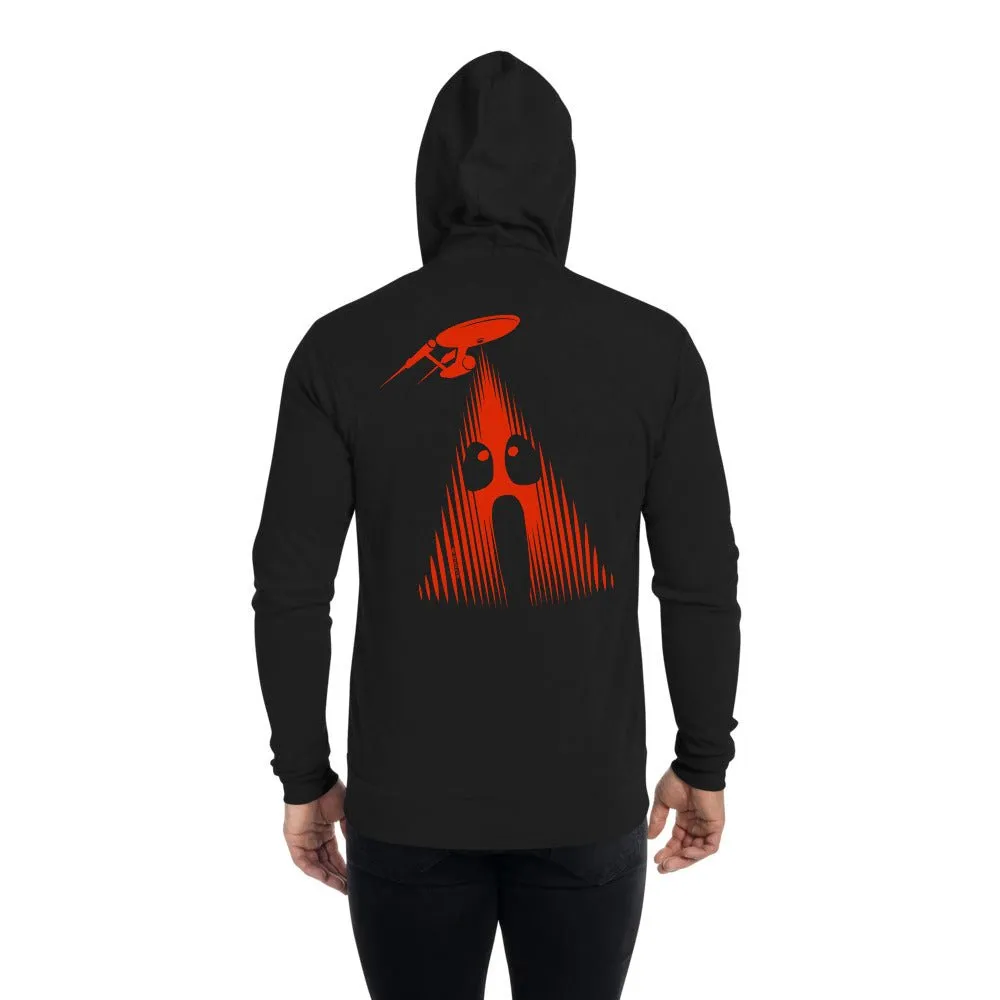 Star Trek Halloween Ghost Unisex Zip-Up Hoodie sold by Paramount Shop product image thumbnail 2