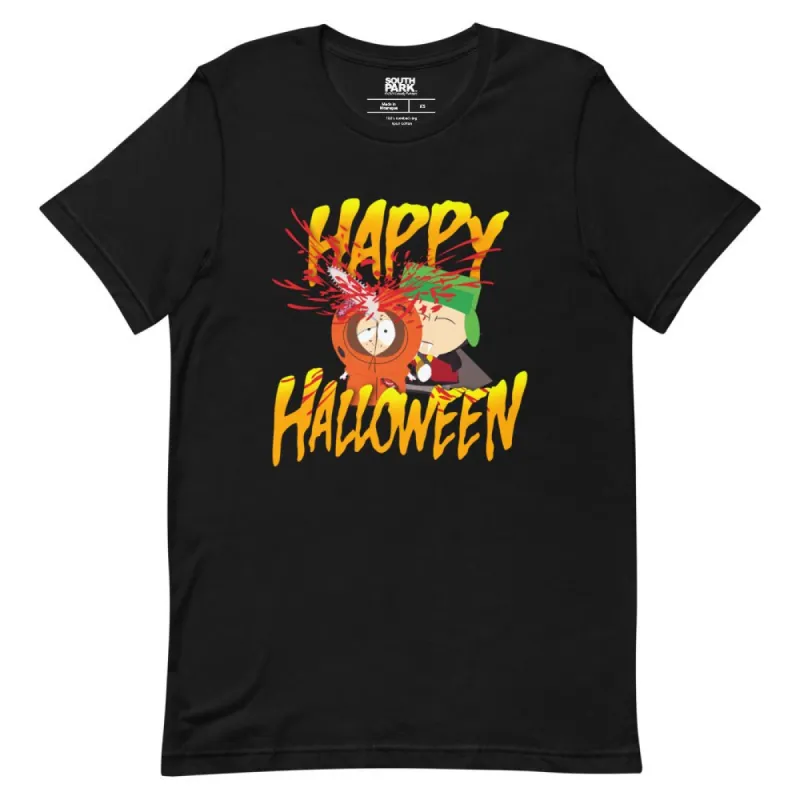 South Park Kenny Happy Halloween Unisex T-Shirt sold by Paramount Shop