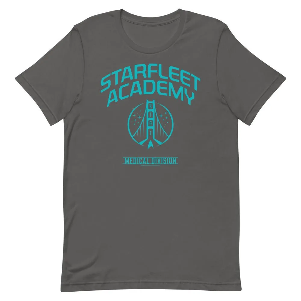 Star Trek Starfleet Academy Medical Division T-Shirt sold by Paramount Shop
