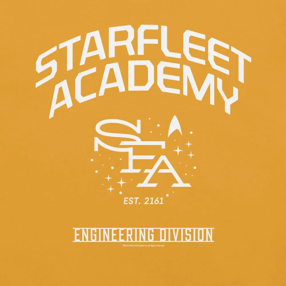 Star Trek Starfleet Academy Engineering Division T-Shirt sold by Paramount Shop product image thumbnail 2