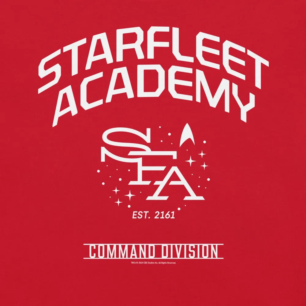 Star Trek Starfleet Academy Command Division T-Shirt sold by Paramount Shop product image thumbnail 2