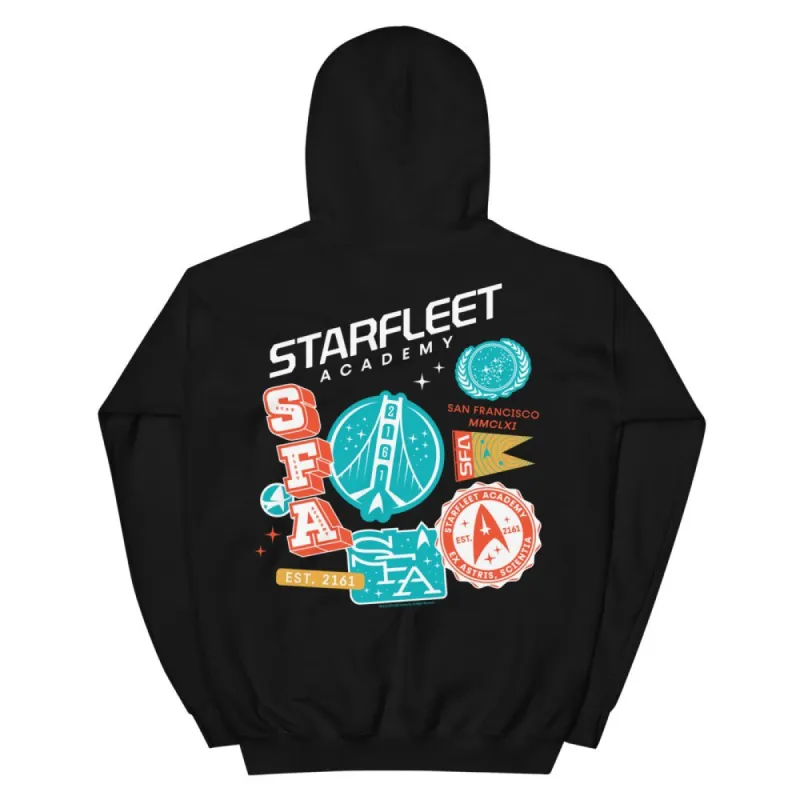 Star Trek: Starfleet Academy Icons Hoodie sold by Paramount Shop
