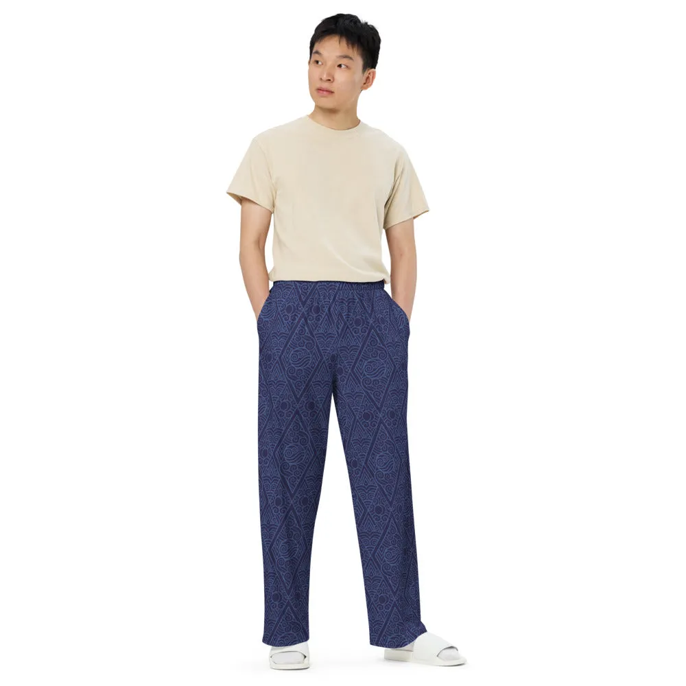 Avatar: The Last Airbender Water Tribe Pajama Pants sold by Paramount Shop product image thumbnail 2