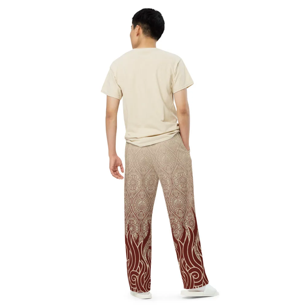 Avatar: The Last Airbender Fire Nation Pajama Pants sold by Paramount Shop product image thumbnail 4