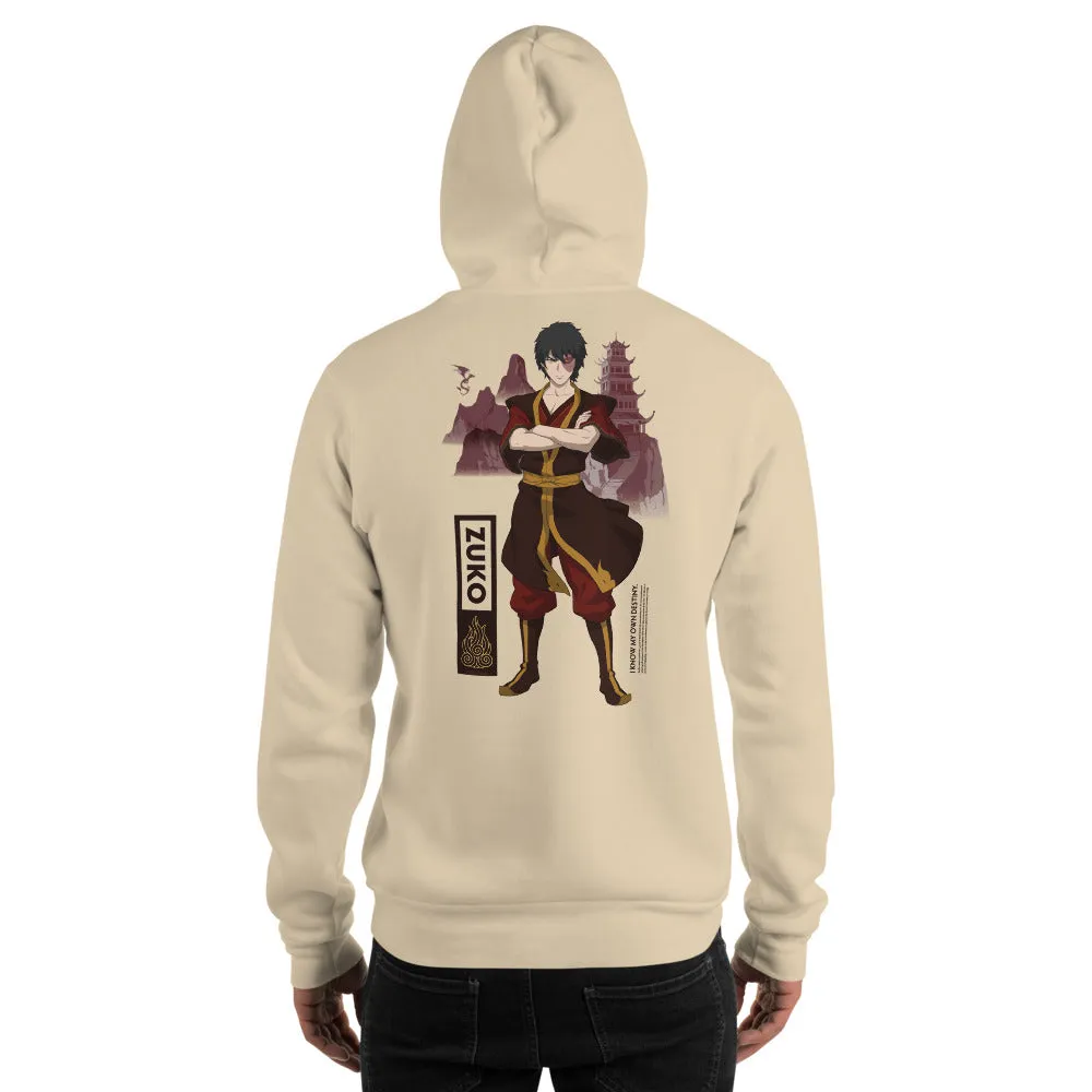 Avatar: The Last Airbender Zuko Hoodie sold by Paramount Shop product image thumbnail 3