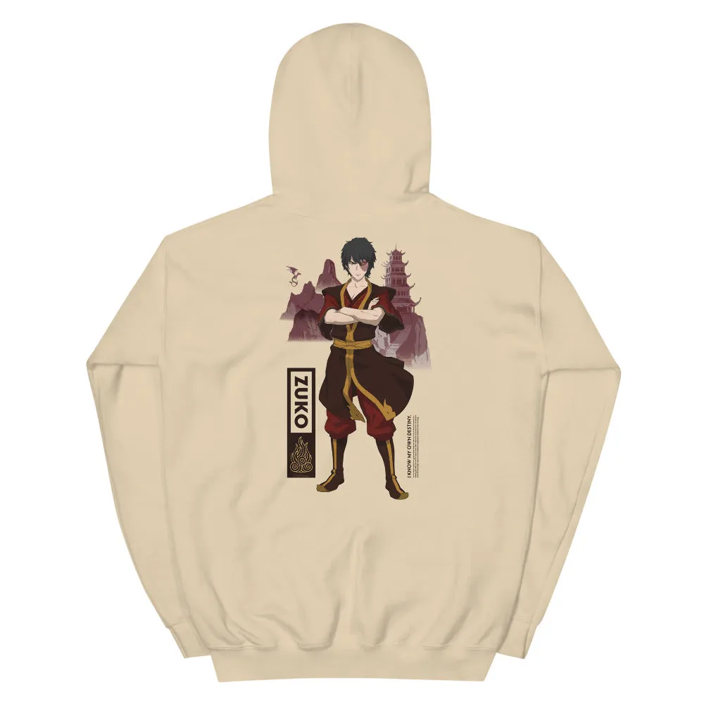 Avatar: The Last Airbender Zuko Hoodie sold by Paramount Shop