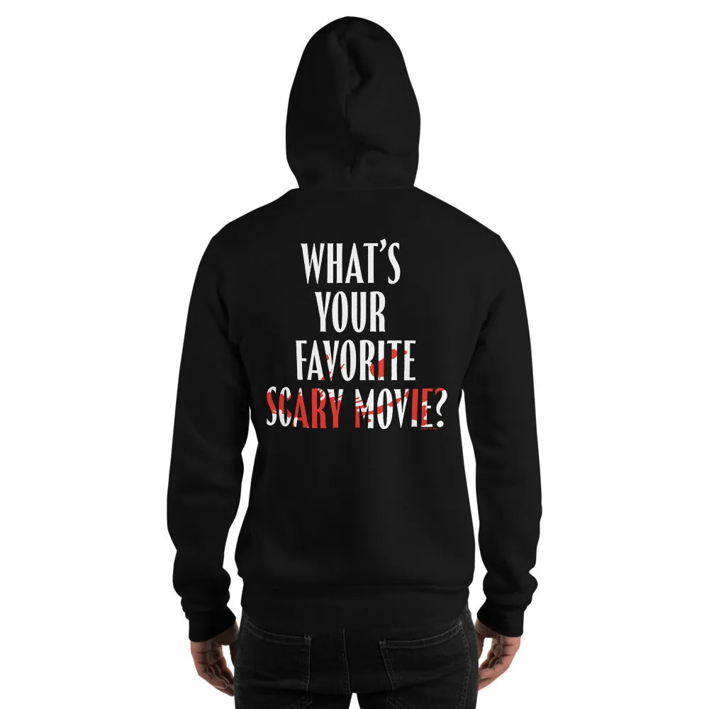 Scream What's Your Favorite Scary Movie Unisex Hoodie sold by Paramount Shop product image thumbnail 4
