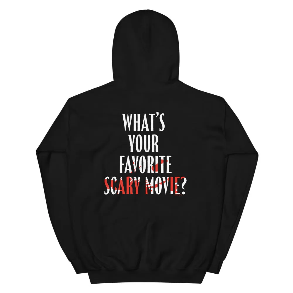 Scream What's Your Favorite Scary Movie Unisex Hoodie sold by Paramount Shop