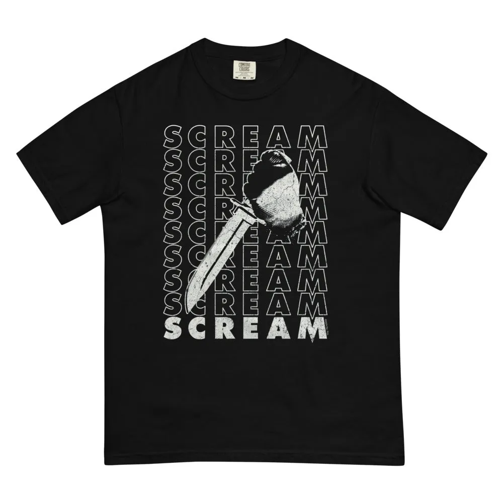 Scream Vintage Unisex Comfort Colors T-Shirt sold by Paramount Shop