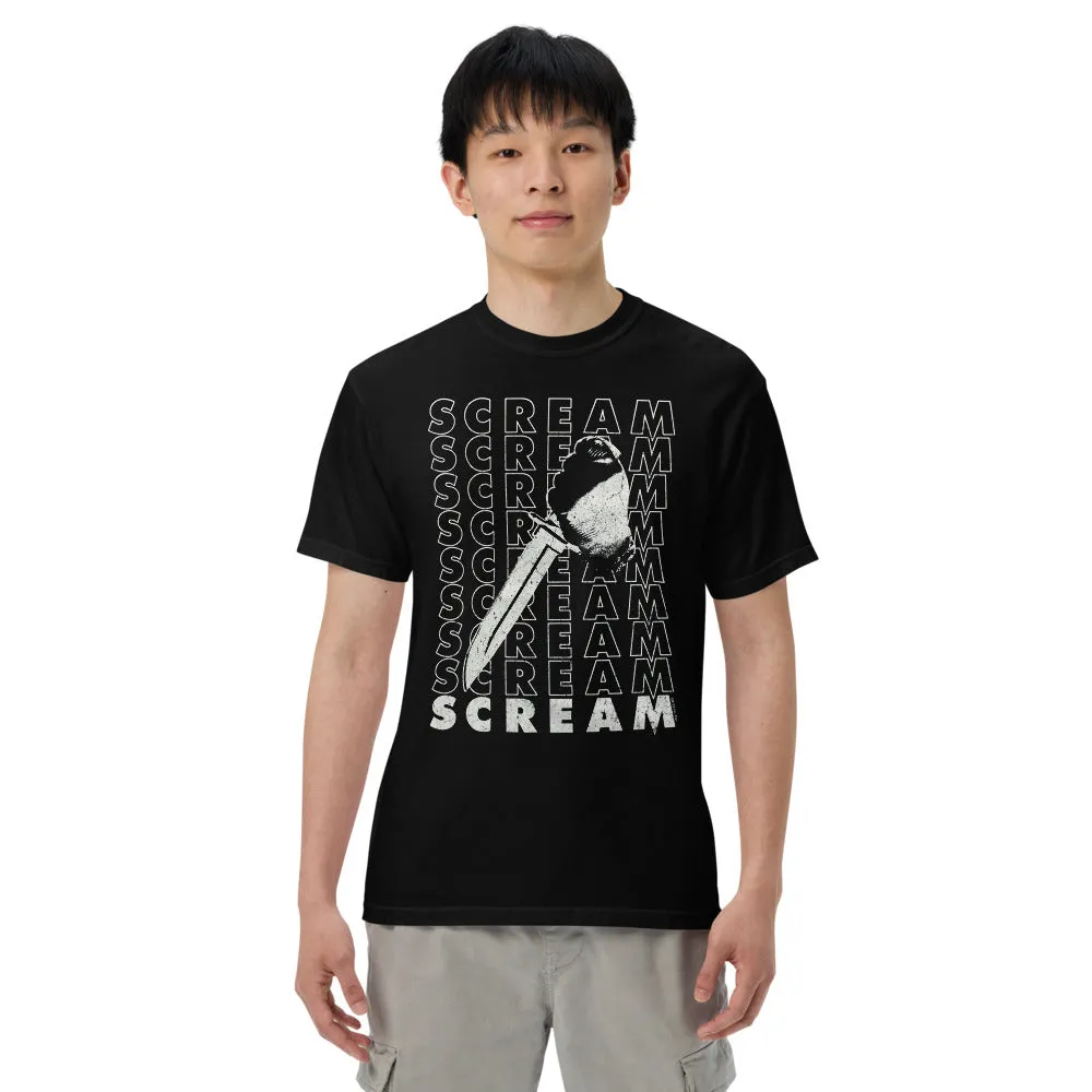 Scream Vintage Unisex Comfort Colors T-Shirt sold by Paramount Shop product image thumbnail 3