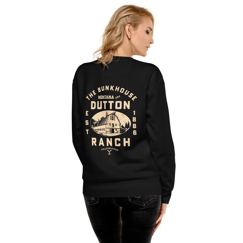 Yellowstone The Bunkhouse 1886 Sweatshirt sold by Paramount Shop product image thumbnail 3