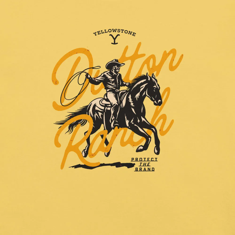 Yellowstone Dutton Ranch Cowboy Unisex T-Shirt sold by Paramount Shop product image thumbnail 2