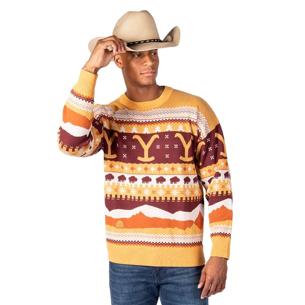 Yellowstone 2024 Exclusive Knit Holiday Sweater sold by Paramount Shop product image thumbnail 4