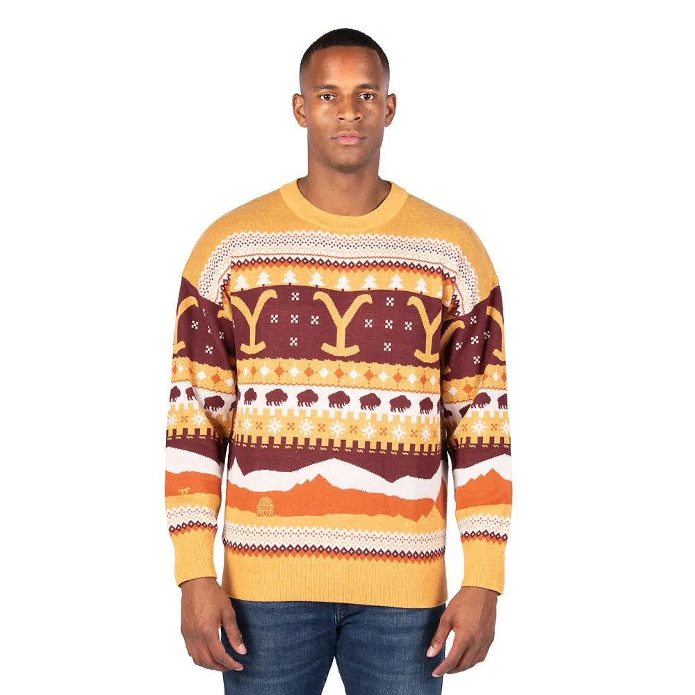 Yellowstone 2024 Exclusive Knit Holiday Sweater sold by Paramount Shop product image thumbnail 5