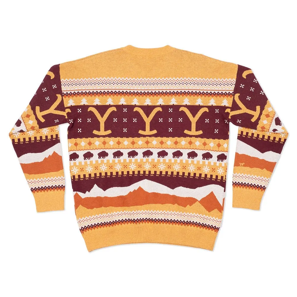 Yellowstone 2024 Exclusive Knit Holiday Sweater sold by Paramount Shop product image thumbnail 2