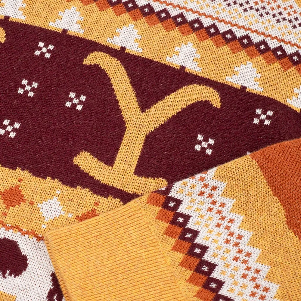Yellowstone 2024 Exclusive Knit Holiday Sweater sold by Paramount Shop product image thumbnail 3