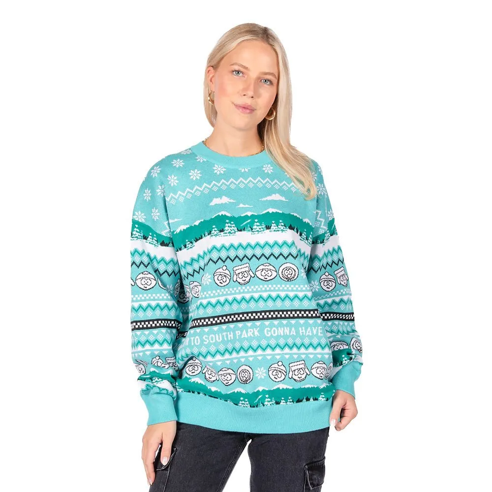 South Park 2024 Exclusive Knit Holiday Sweater sold by Paramount Shop product image thumbnail 5
