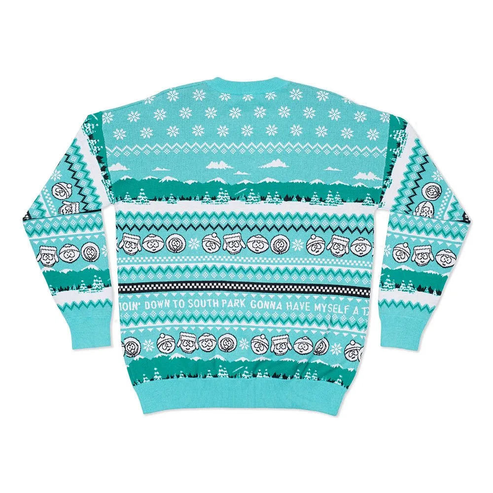 South Park 2024 Exclusive Knit Holiday Sweater sold by Paramount Shop product image thumbnail 2