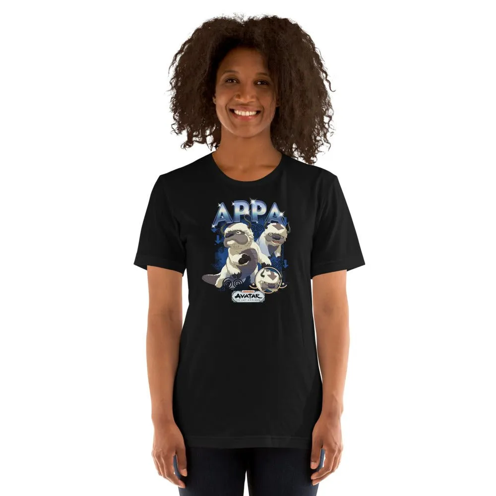 Avatar: The Last Airbender Appa Heartthrob Unisex T-Shirt sold by Paramount Shop product image thumbnail 3