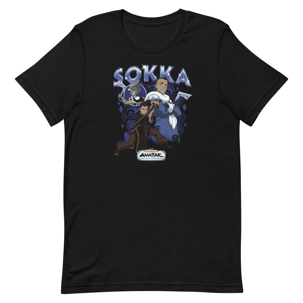 Avatar: The Last Airbender Sokka Heartthrob Unisex T-Shirt sold by Paramount Shop