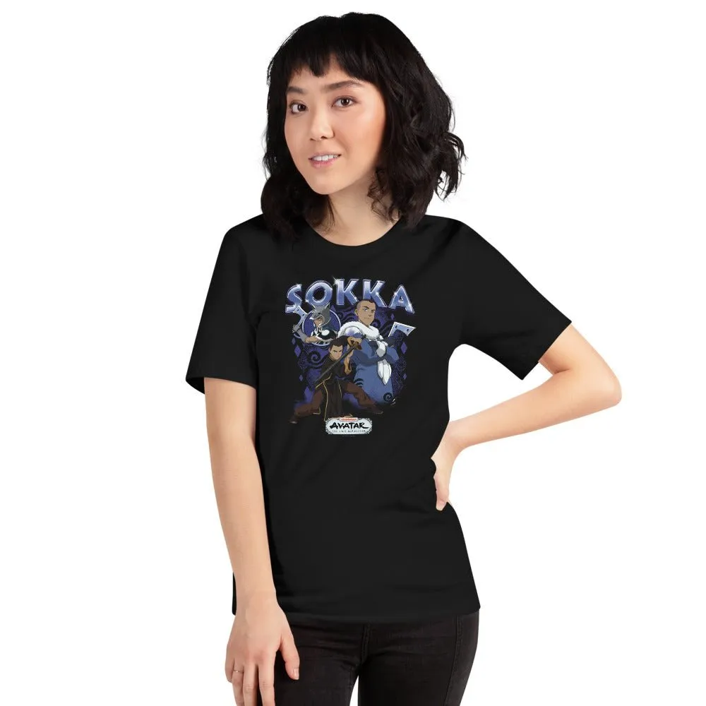 Avatar: The Last Airbender Sokka Heartthrob Unisex T-Shirt sold by Paramount Shop product image thumbnail 3