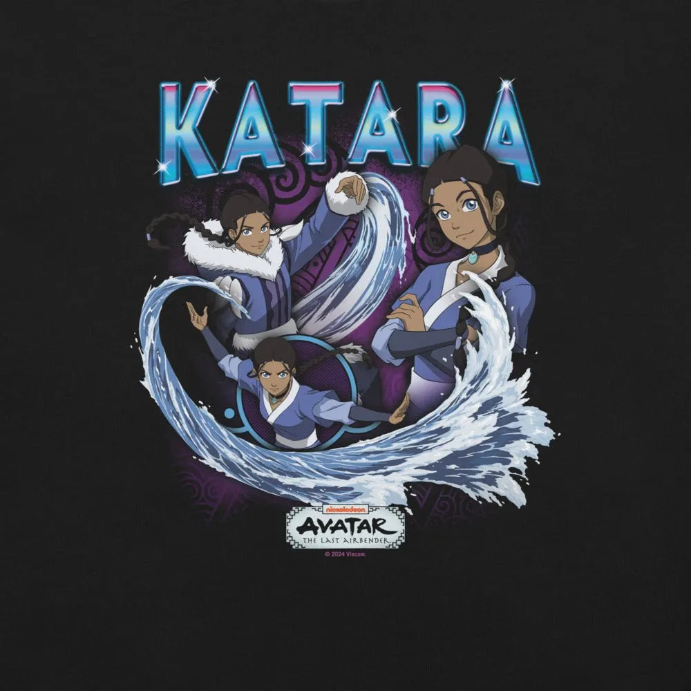 Avatar: The Last Airbender Katara Heartthrob Unisex T-Shirt sold by Paramount Shop product image thumbnail 2