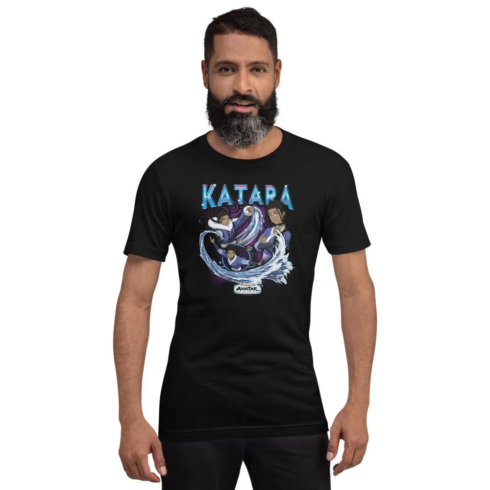 Avatar: The Last Airbender Katara Heartthrob Unisex T-Shirt sold by Paramount Shop product image thumbnail 3