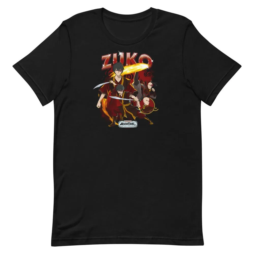 Avatar: The Last Airbender Zuko Heartthrob Unisex T-Shirt sold by Paramount Shop