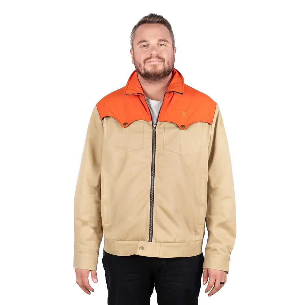 Yellowstone John Dutton Colorblock Panel Heavy Duty Jacket sold by Paramount Shop product image thumbnail 2