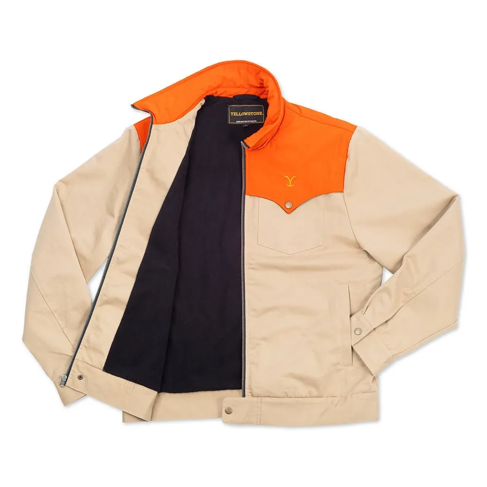 Yellowstone John Dutton Colorblock Panel Heavy Duty Jacket sold by Paramount Shop product image thumbnail 3