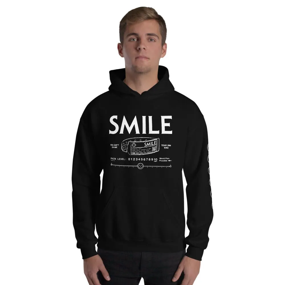 Smile Pain Level Unisex Hoodie sold by Paramount Shop product image thumbnail 5
