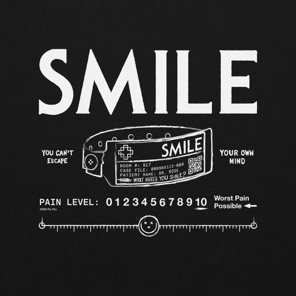 Smile Pain Level Unisex Hoodie sold by Paramount Shop product image thumbnail 2