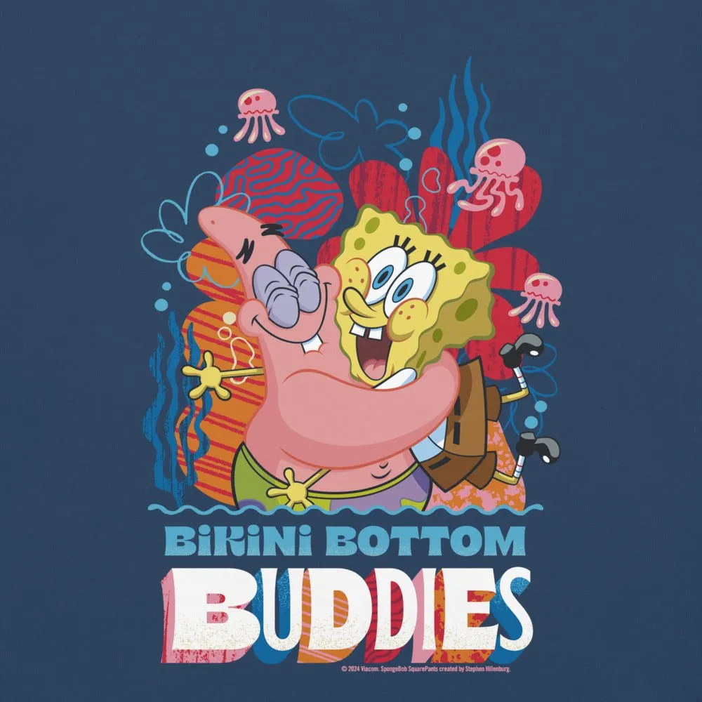 SpongeBob SquarePants Bikini Bottom Buddies Comfort Colors T-Shirt sold by Paramount Shop product image thumbnail 2