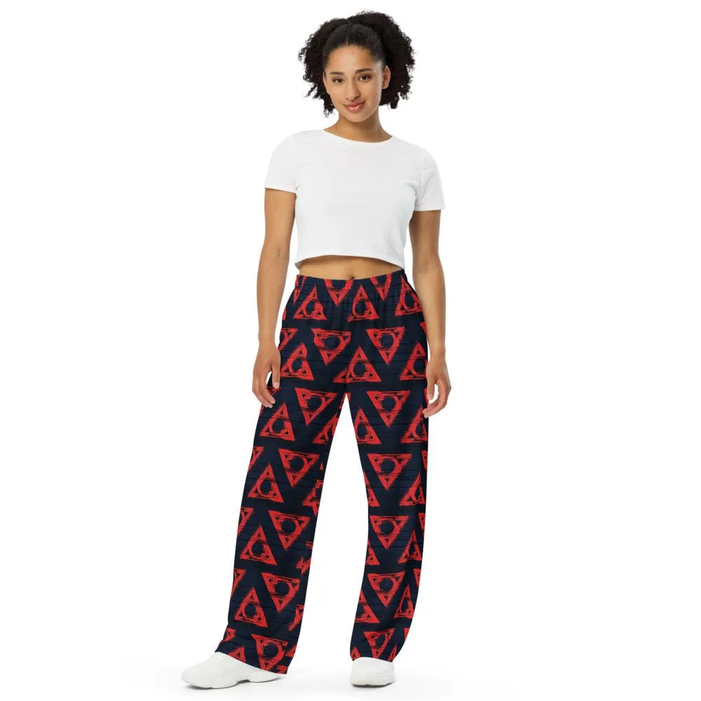 Paranormal Activity Unisex Wide Leg Pants sold by Paramount Shop product image thumbnail 3