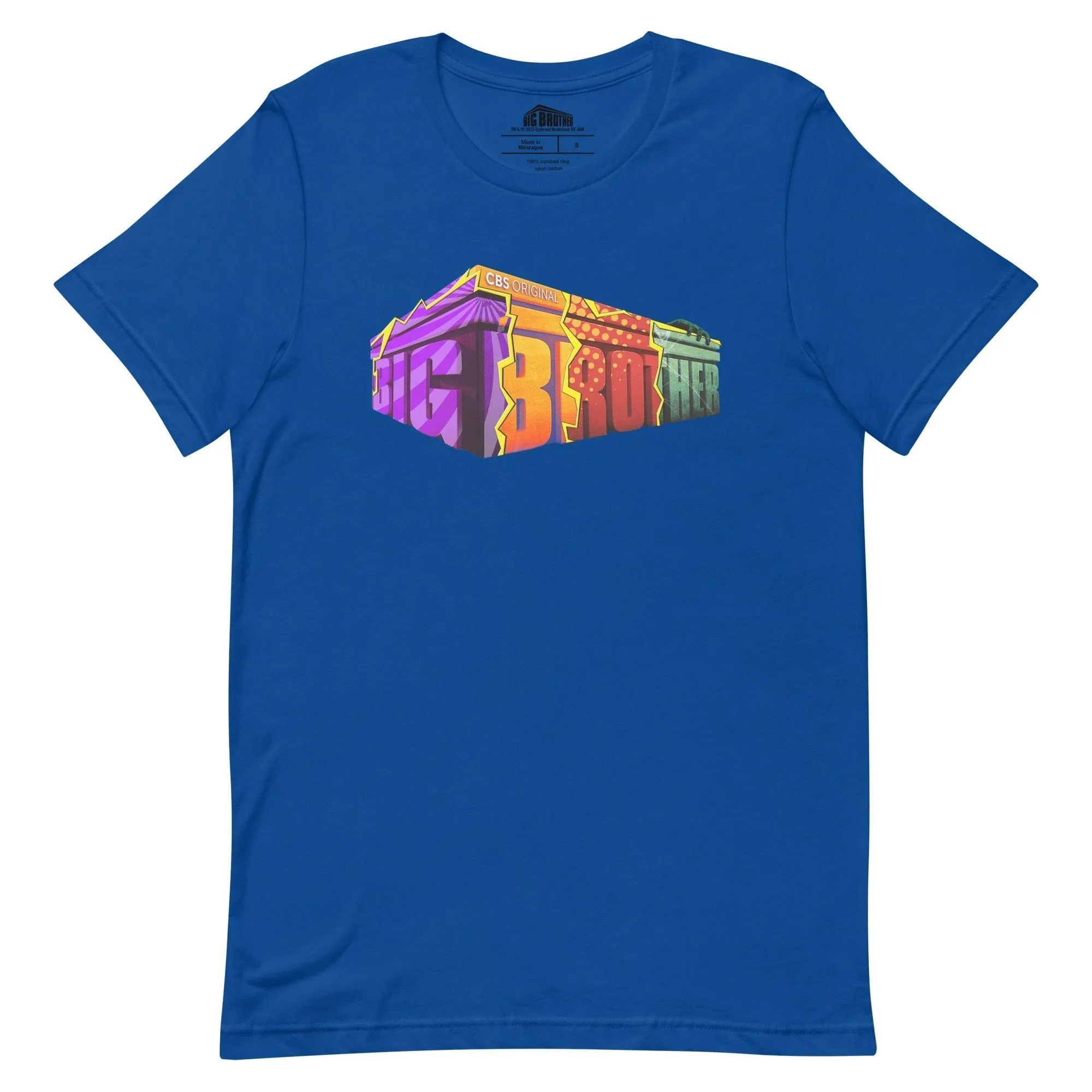 Big Brother Season 25 Logo T-Shirt sold by Paramount Shop product image thumbnail 2