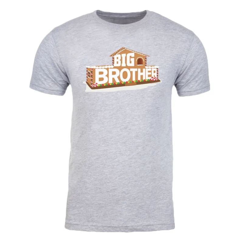 Big Brother Gingerbread House Logo Adult Short Sleeve T-Shirt sold by Paramount Shop