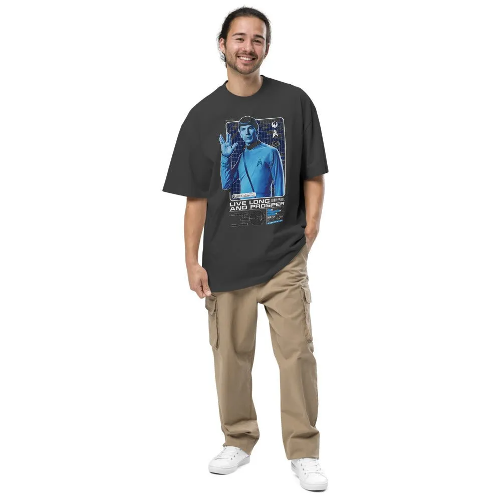 Star Trek: The Original Series Spock Oversized T-Shirt sold by Paramount Shop product image thumbnail 2