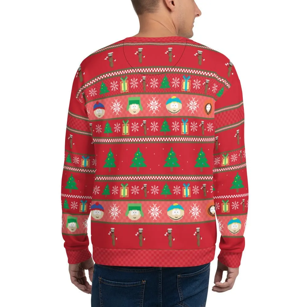 South Park Happy Holidays Ugly Sweatshirt sold by Paramount Shop product image thumbnail 4
