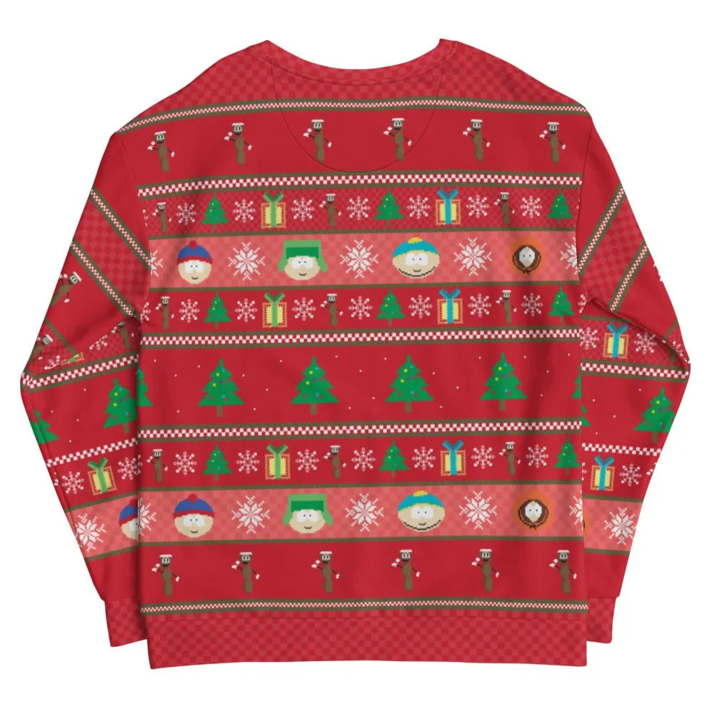 South Park Happy Holidays Ugly Sweatshirt sold by Paramount Shop product image thumbnail 2